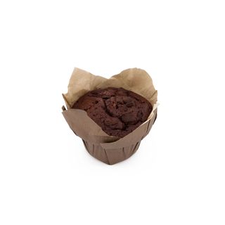 MUFFIN CHOCOLATE HAZELNUT 120G, BOX 28