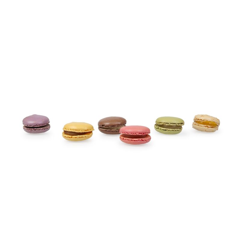 MACARON GOURMET ASSORTMENT 12G, BOX 96