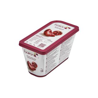 FROZEN PUREE, 100% BLOOD PEACH 1KG