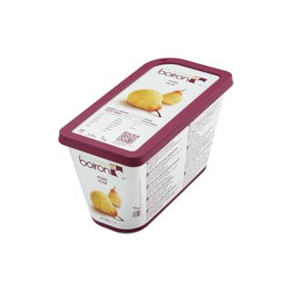 FROZEN PUREE, 100% PEAR 1KG