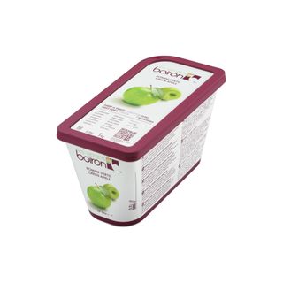 FROZEN PUREE, 100% GREEN APPLE 1KG