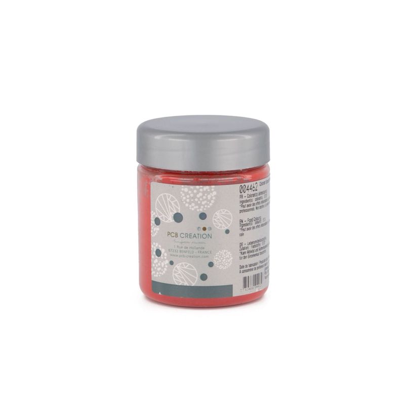 CHOC COLOUR POWDER RED 25G