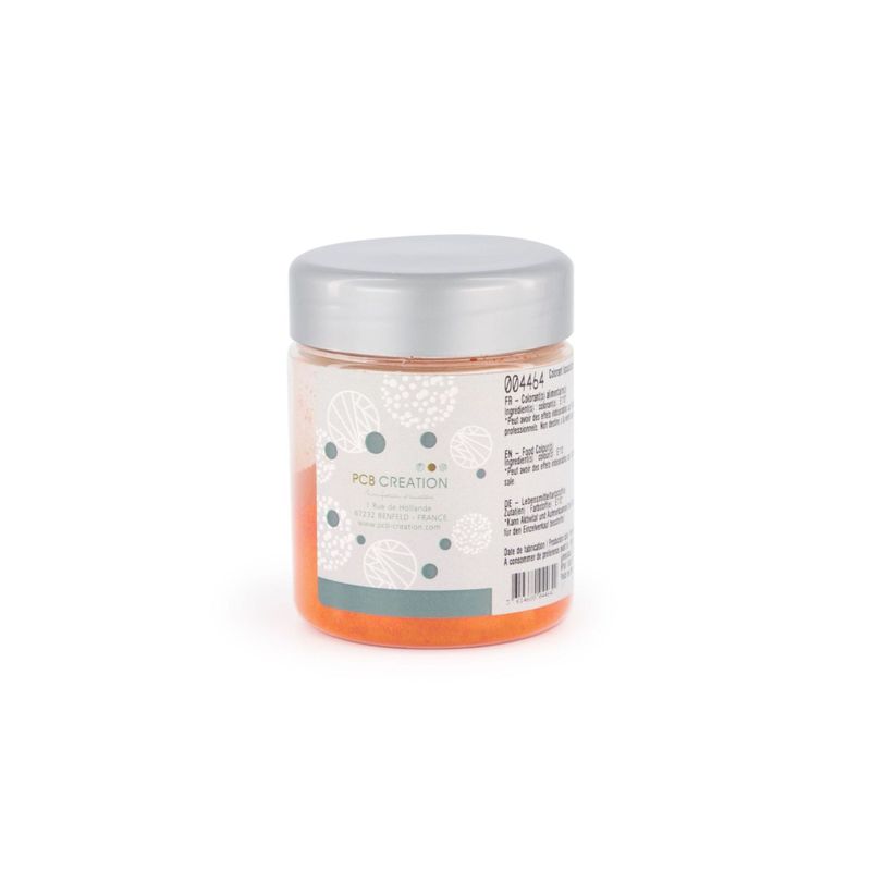 CHOC COLOUR POWDER ORANGE 25G