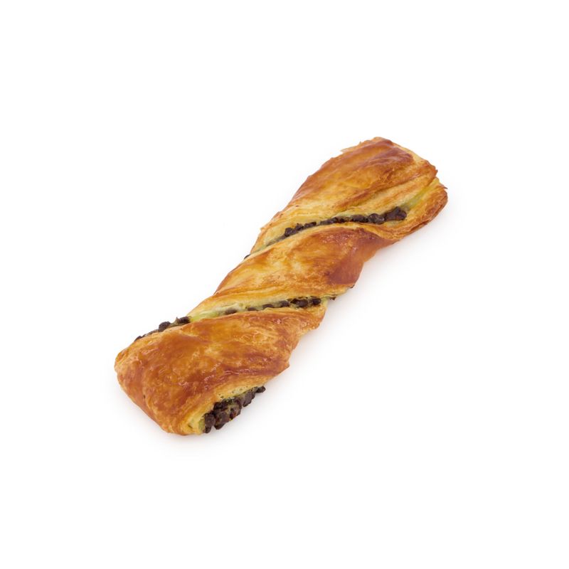 CHOCOLATE & CUSTARD TWIST 90G - BOX 70