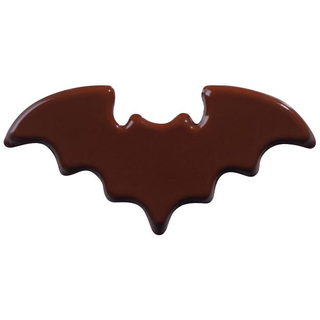 130 BATS DARK CHOC 5X2.4CM