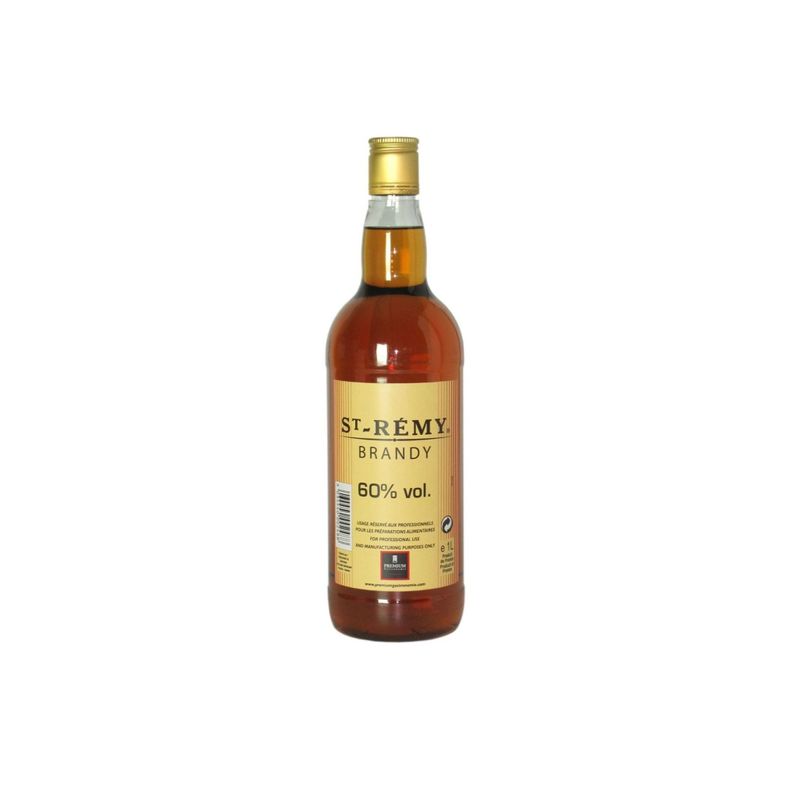 BRANDY ST REMY 60%, 1 LITRE