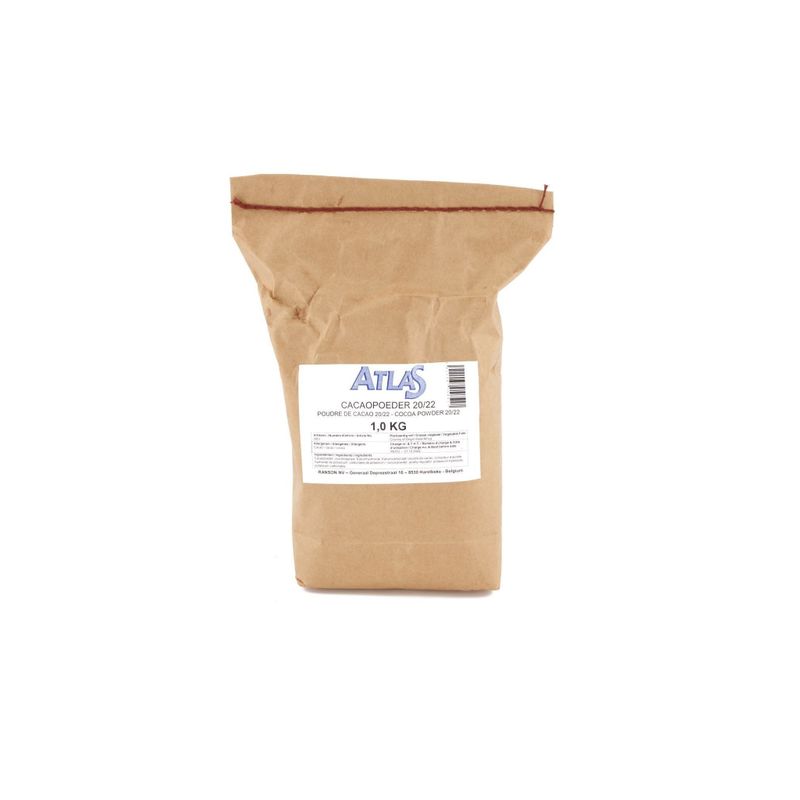 ATLAS COCOA POWDER 20/22 1KG