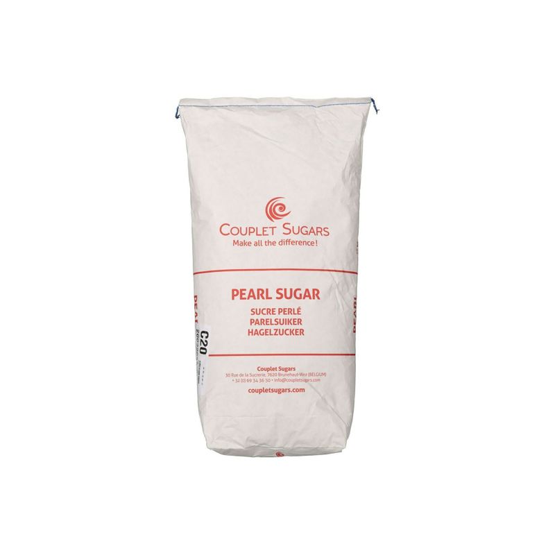 PEARL SUGAR No20, 10KG