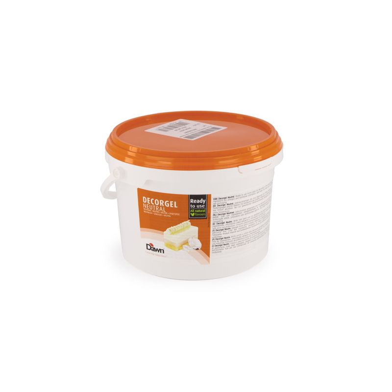 DECORGEL NEUTRAL GLAZE 3KG