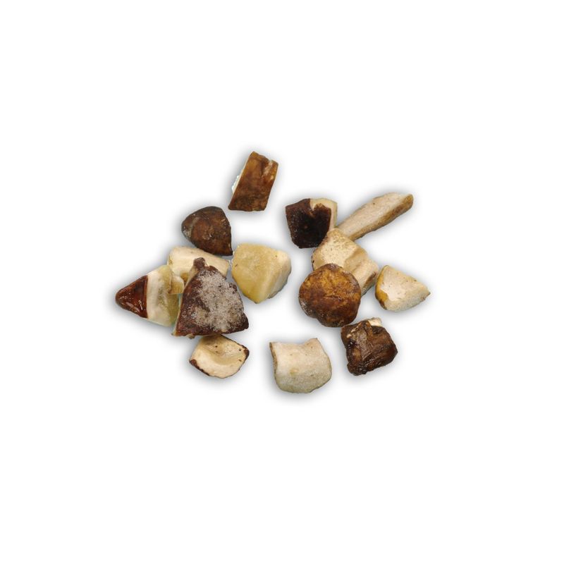 MUSHROOMS PORCINI CUBES STANDARD 1KG