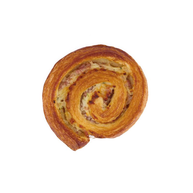 HAM & CHEESE SWIRL 120G - BOX 54