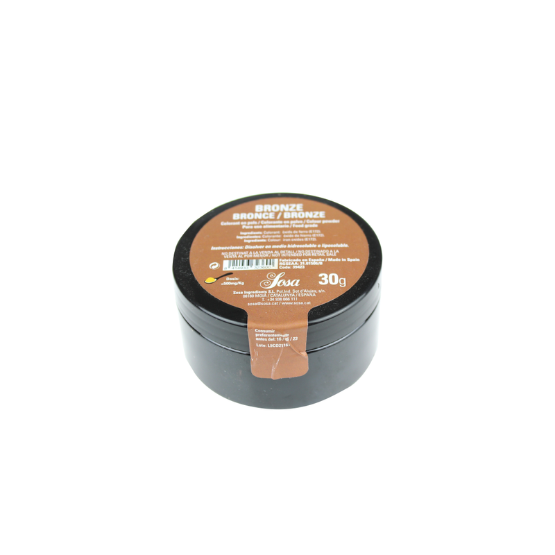 CHOC COLOUR POWDER BRONZE 30GM