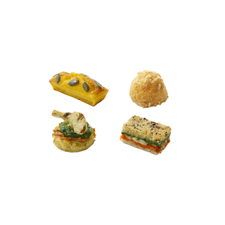 CANAPES RIVOLI AMUSE-BOUCHES 4x12PCS