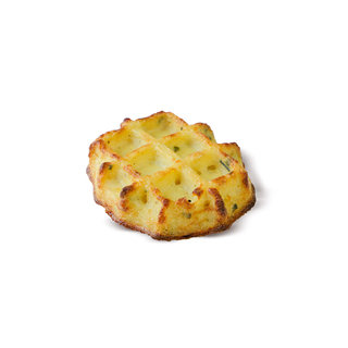SAVOURY POTATO WAFFLE 85G - 48 PCS