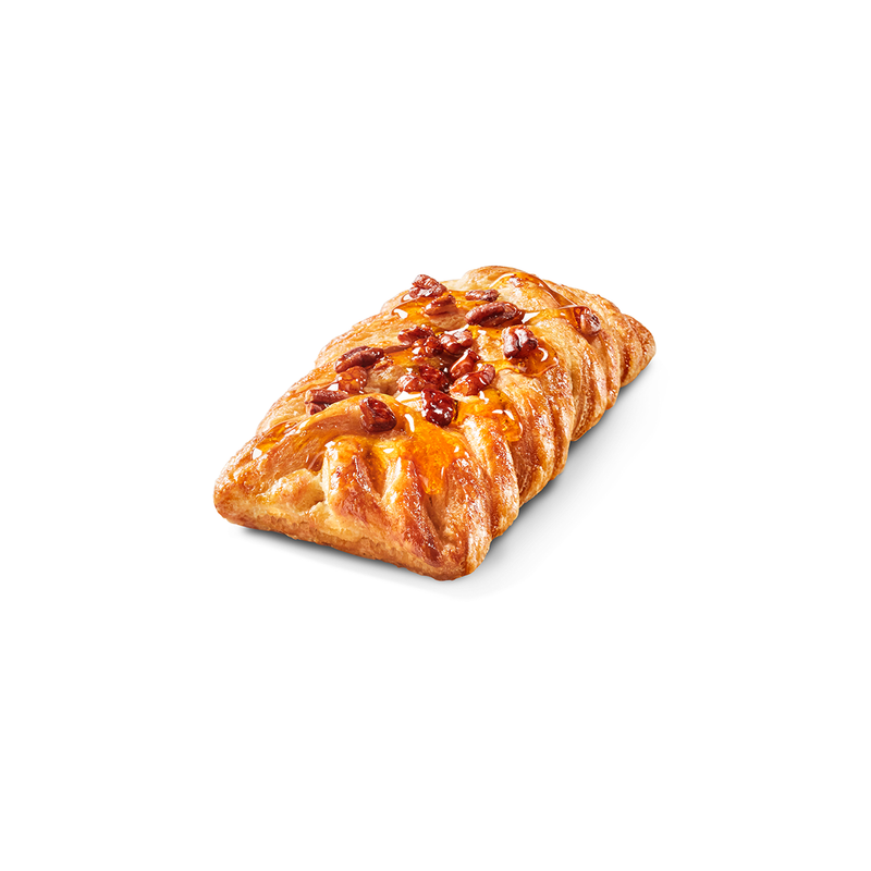 PASTRY PECAN MAPLE PLAIT 95G - BOX 48