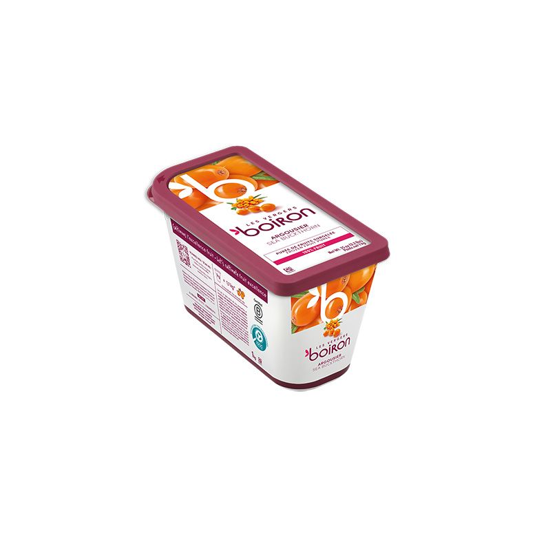 FROZEN PUREE, 100% SEA BUCKTHORN 1KG