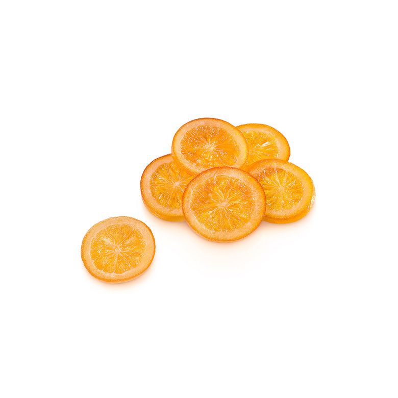 CANDIED ORANGE SLICES 1KG