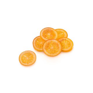 CANDIED ORANGE SLICES 1KG