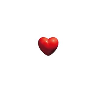 DECOR HEART RED COMPOUND, BOX 165
