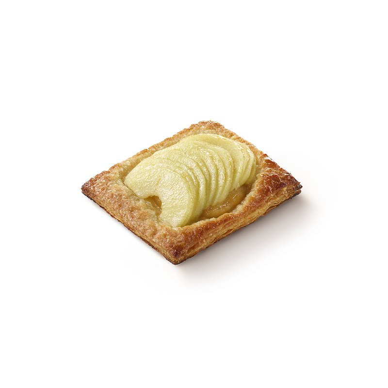 PASTRY APPLE TART RECTANGLE 110G - BOX 36