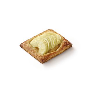 PASTRY APPLE TART RECTANGLE 110G - BOX 36