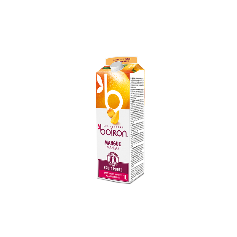 AMBIENT PUREE, MANGO - 1L
