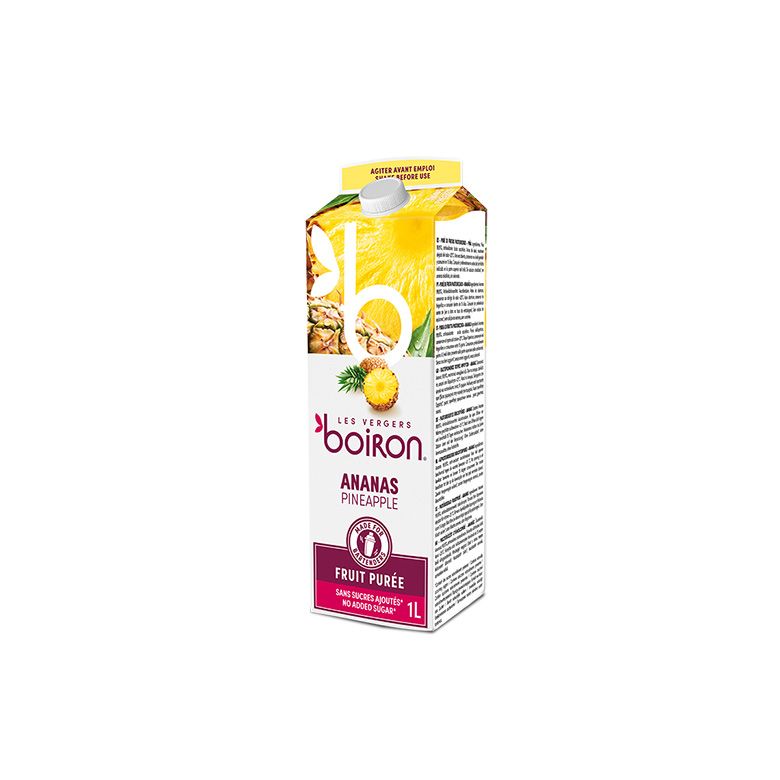 AMBIENT PUREE, PINEAPPLE - 1L