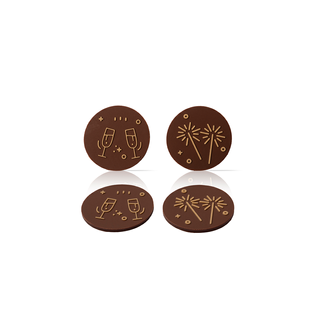 XMAS- LAYERED CELEBRATION DARK AMBER, BOX 216