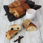 PAIN AU CHOCOLAT VEGAN 80G - BOX 60