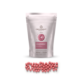 CALLEBAUT CRISPEARLS RUBY, 800G