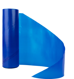 DISPOSABLE PIPING BAGS BLUE 55CM 100PCS
