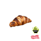 PASTRY CROISSANT COCOA HAZELNUT 90G - BOX 60
