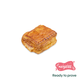 PASTRY PUFF PASTRY HAM AND CHEESE 130G - BOX 40