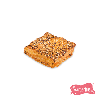 PASTRY PUFF PASTRY BEEF & HAM 140G - BOX 36