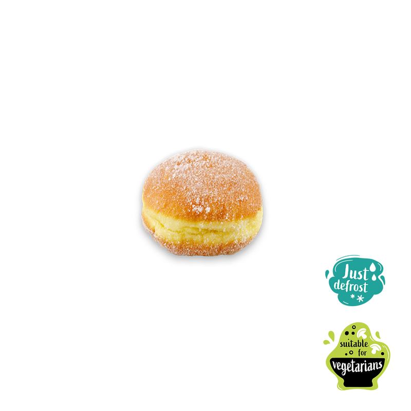 DONUT BERLINER PLAIN 40G - BOX 60