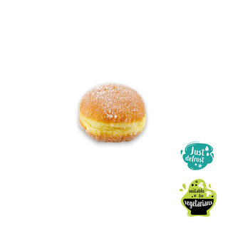 DONUT BERLINER PLAIN 40G - BOX 60
