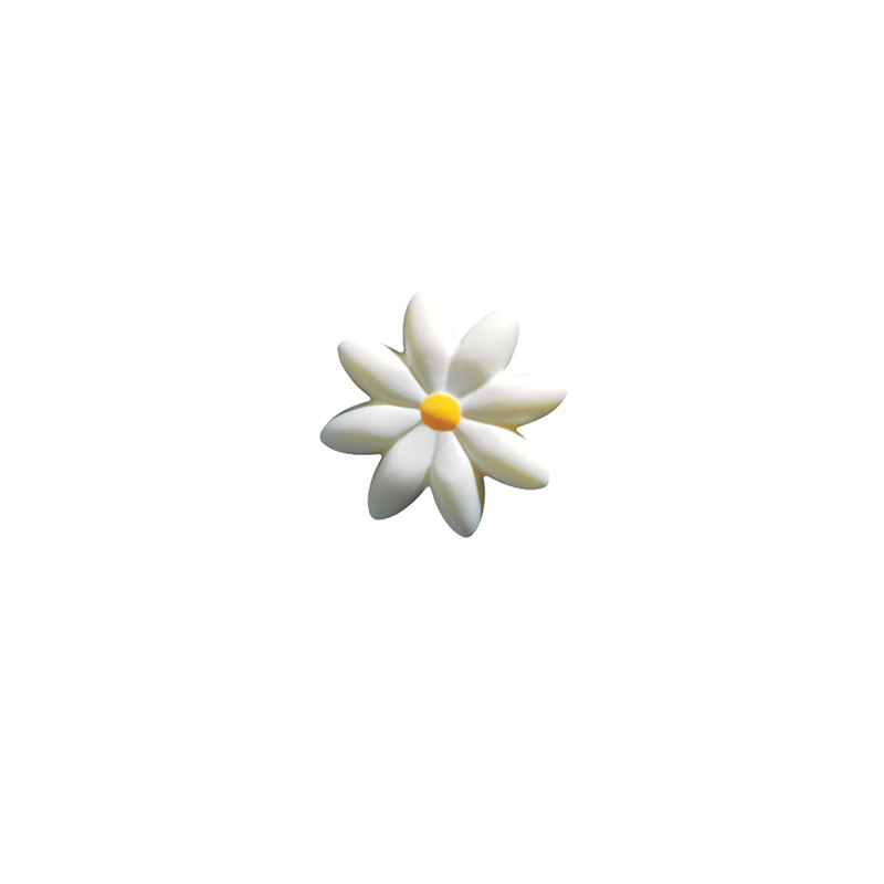 DECOR FLOWER DAISY WHITE 20MM, BOX 176