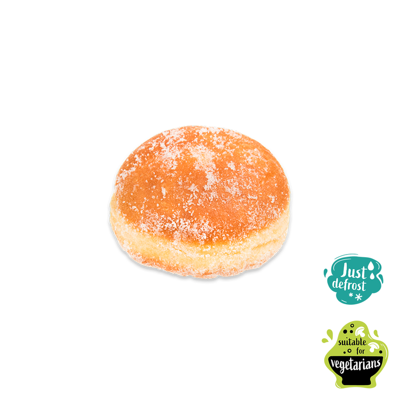DONUT BERLINER PLAIN 80G - BOX 20