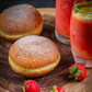 DONUT BERLINER PLAIN 80G - BOX 20