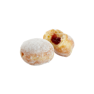 MINI DONUTS, RED FRUITS 25G - BOX 70