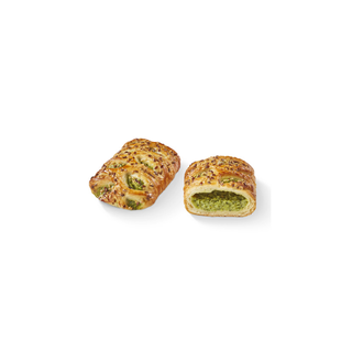 PASTRY LATTICE SAVOURY FETA AND SPINACH 100G - BOX 60