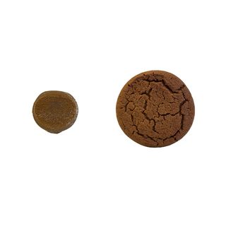 COOKIE DOUGH - CHEWY GINGER, 40G - 150 PCS