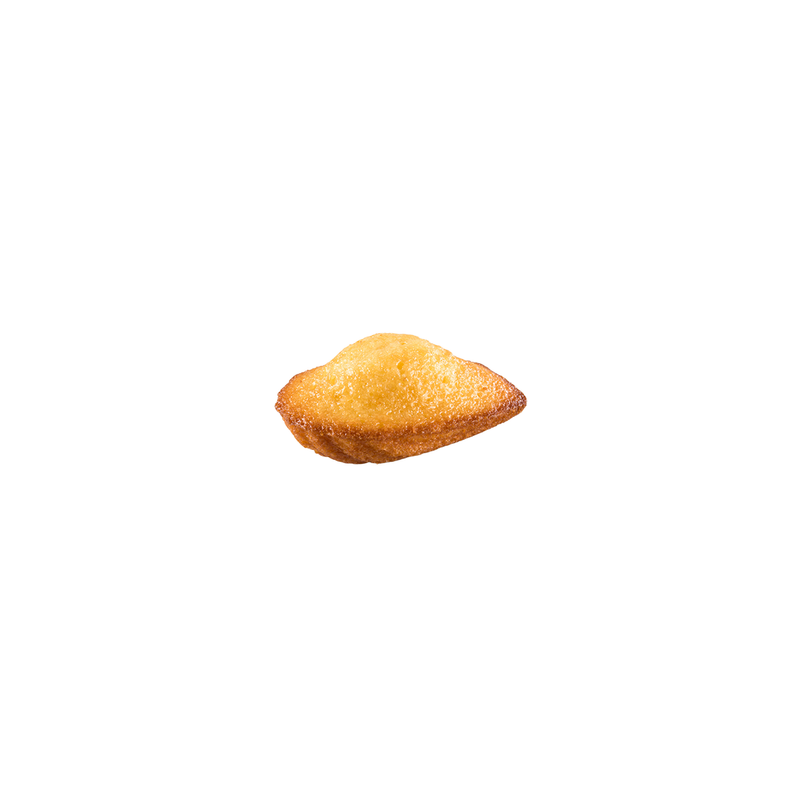 CAKE MADELEINE BUTTER MINI 18G, BOX 140