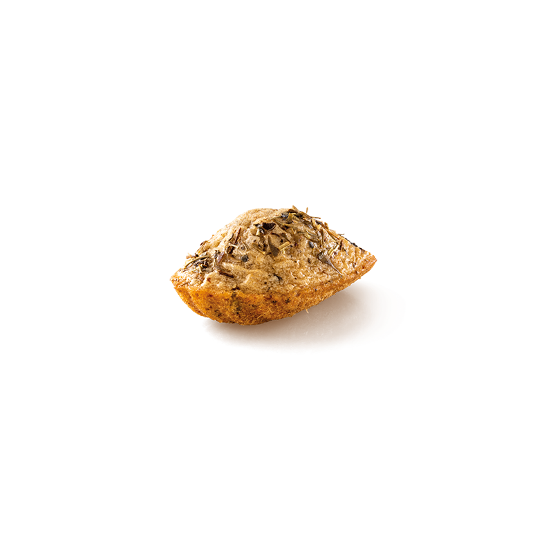 CAKE MADELEINE OLIVE MINI 13G, BOX 100