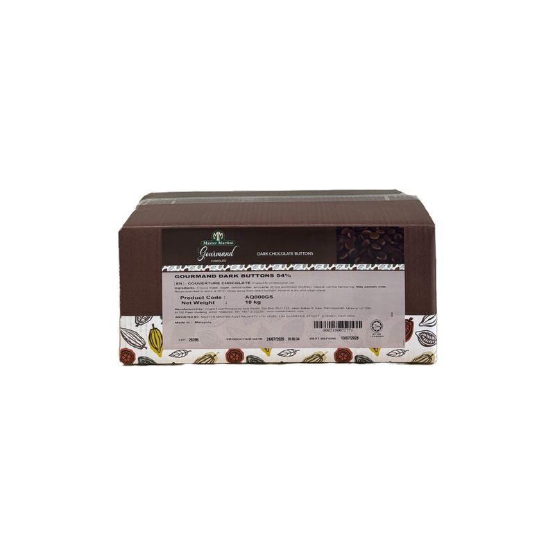 CHOCOLATE GOURMAND DARK 54% (SOYFREE) 10KG