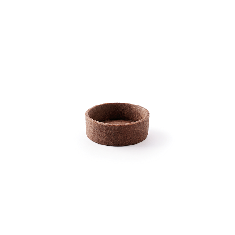 TART SWEET COCOA ROUND VEGAN 50MM, BOX 200