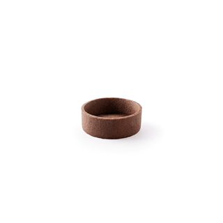 TART SWEET COCOA ROUND VEGAN 50MM, BOX 200