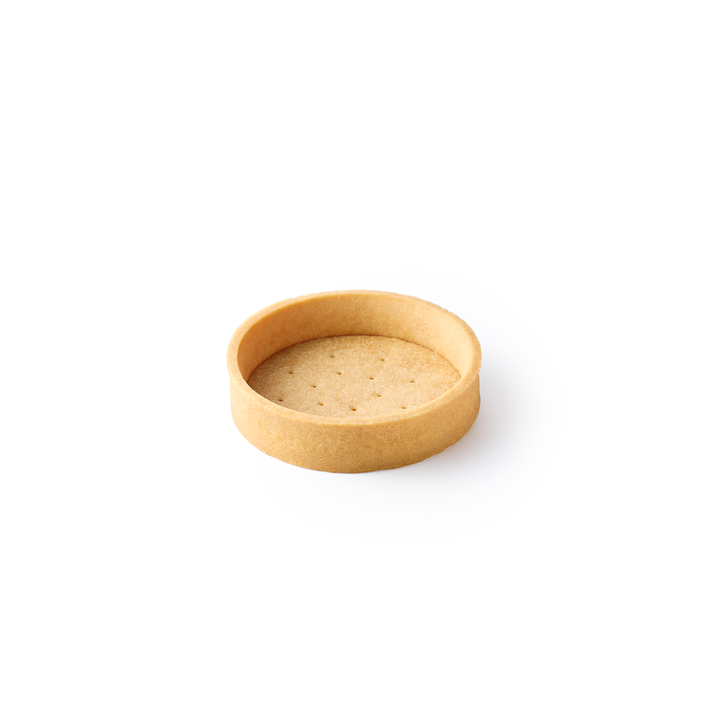 TART SWEET ROUND VEGAN 80MM, BOX 96