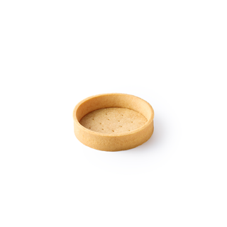 TART SWEET ROUND VEGAN 80MM, BOX 96