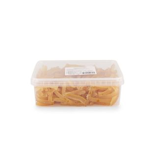 CURVED LEMON PEELS 6X60MM 1KG